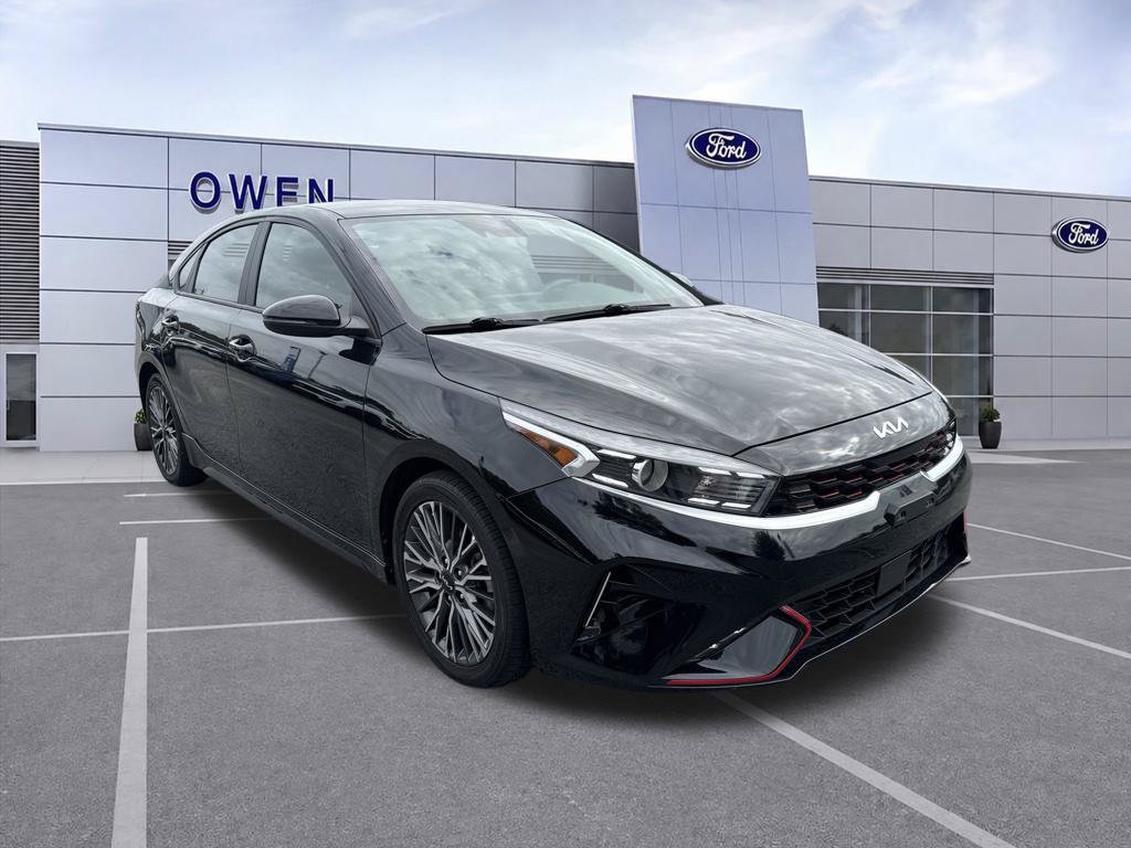 Used 2023 Kia Forte GT-Line w/ GT-Line Technology Package FWD image 8