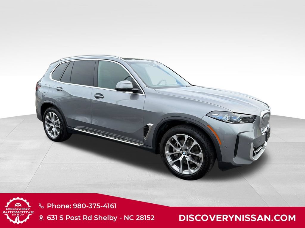 Used 2026 BMW X5 xDrive40i AWD/4WD image 4
