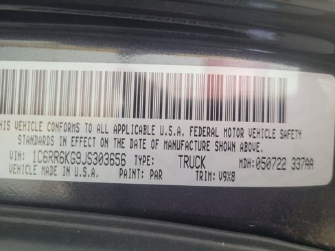 Used 2018 RAM 1500 Tradesman w/ Popular Equipment Group RWD image 33