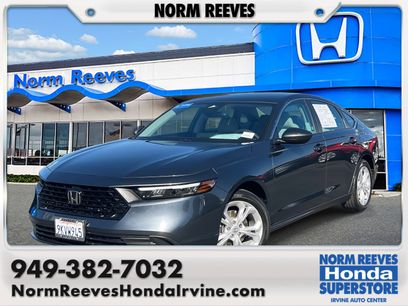 Certified 2024 Honda Accord LX