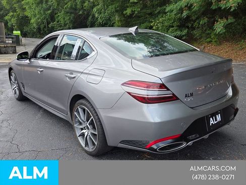 Used 2025 Genesis G70 2.5T RWD image 4