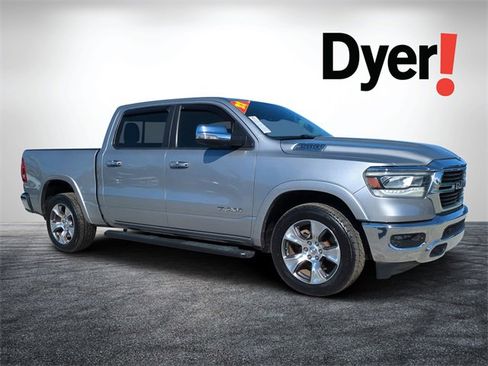 Used 2021 RAM 1500 Laramie image 1