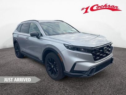 Certified 2025 Honda CR-V Sport-L