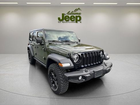 Used 2021 Jeep Wrangler Unlimited Sport image 5