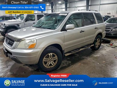 Used 2005 Honda Pilot EX image 1