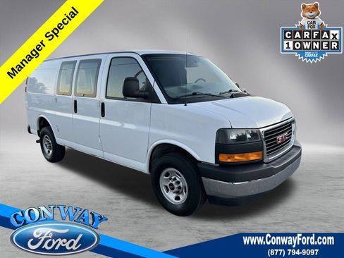 Used 2023 GMC Savana 2500 w/ Driver Convenience Package image 1