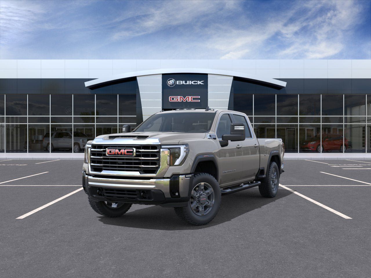 New 2026 GMC Sierra 2500 SLE w/ SLE Value Package; AWD/4WD image 8