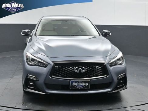 Used 2023 INFINITI Q50 Red Sport 400 RWD image 2