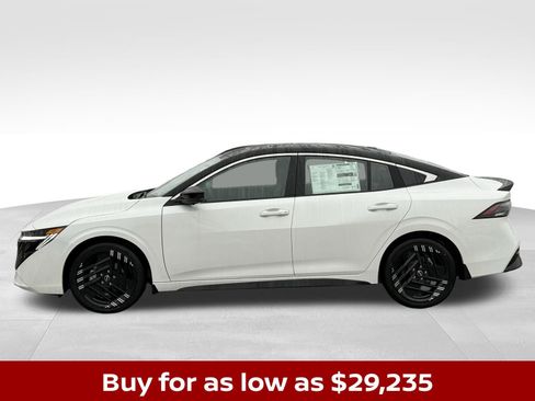New 2026 Nissan Sentra SR w/ SR Premium Package FWD image 2