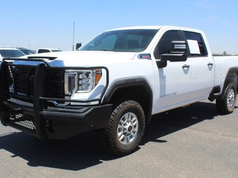 Used 2023 GMC Sierra 2500 Pro w/ Convenience Package AWD/4WD image 8