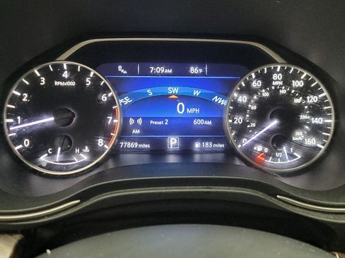 Used 2017 Nissan Maxima Platinum FWD image 23