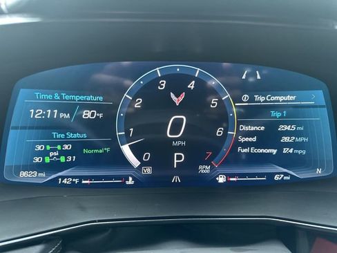 Used 2024 Chevrolet Corvette Stingray Coupe w/ 1LT RWD image 26