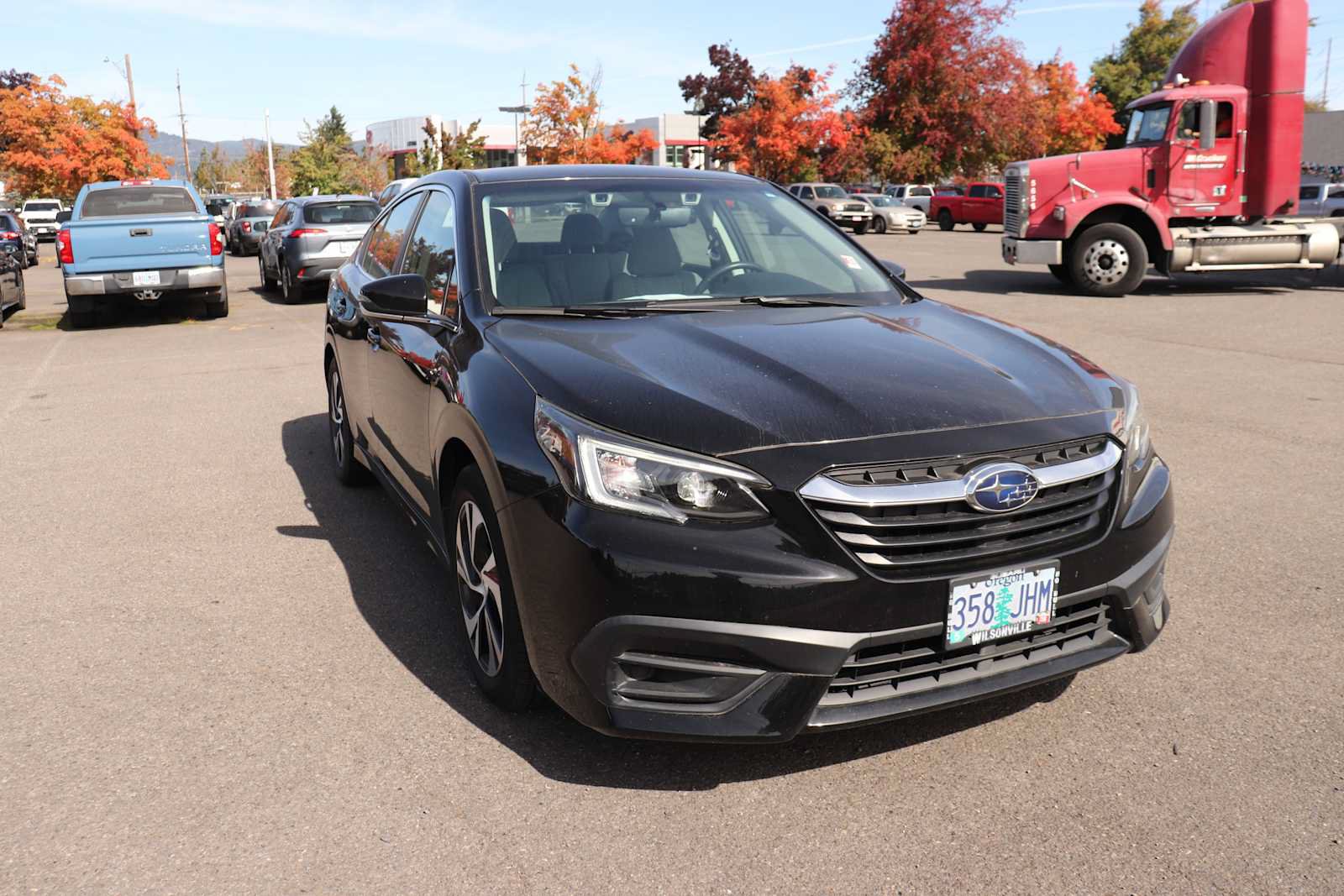 Used 2020 Subaru Legacy Premium w/ Popular Package #1 AWD/4WD image 3