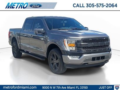 Used 2023 Ford F150 Lariat w/ Max Trailer Tow Package