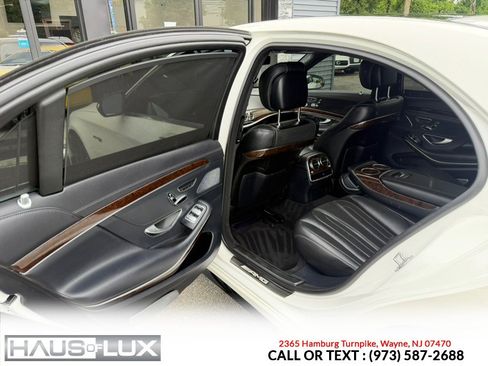 Used 2019 Mercedes-Benz S 63 AMG S 4MATIC Sedan image 32