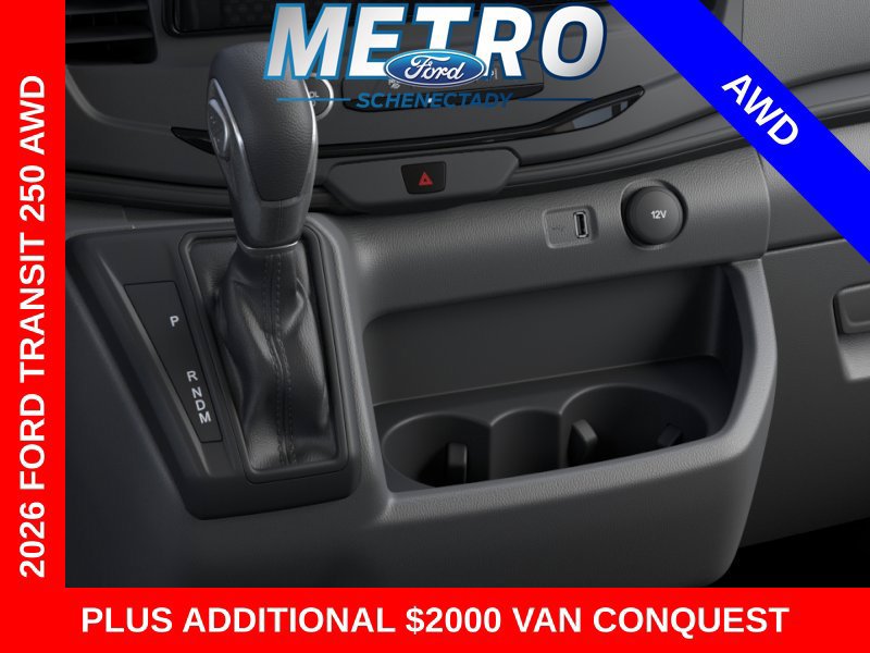 New 2026 Ford Transit 250 148 Medium Roof Extended AWD image 15