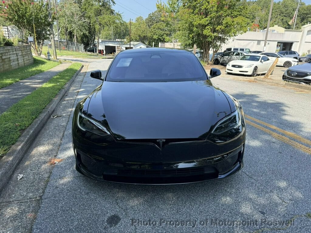 Used 2023 Tesla Model S Standard Range AWD/4WD image 3