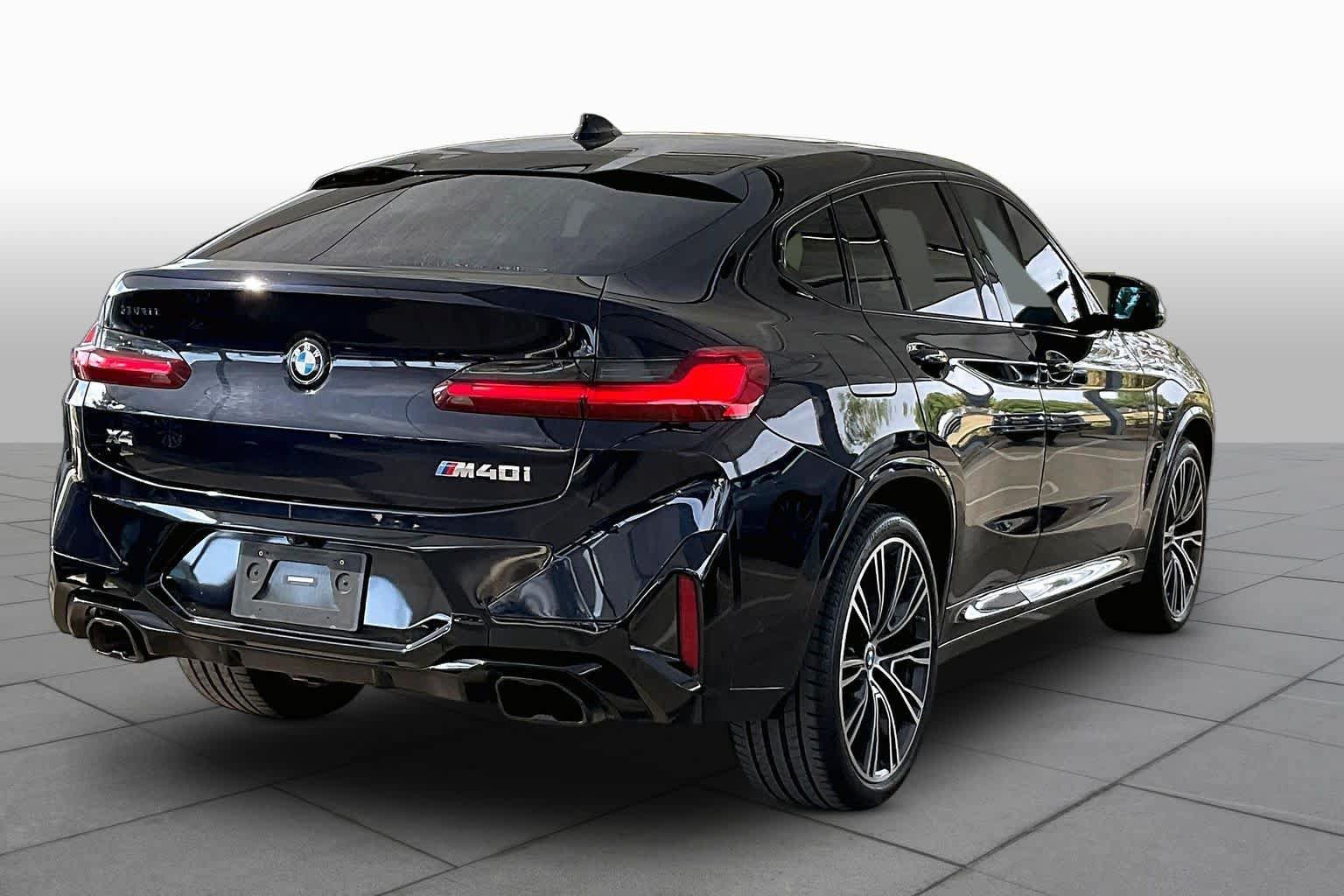 Used 2023 BMW X4 M40i AWD/4WD image 12