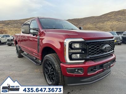 New 2026 Ford F350 Lariat w/ Black Appearance Package