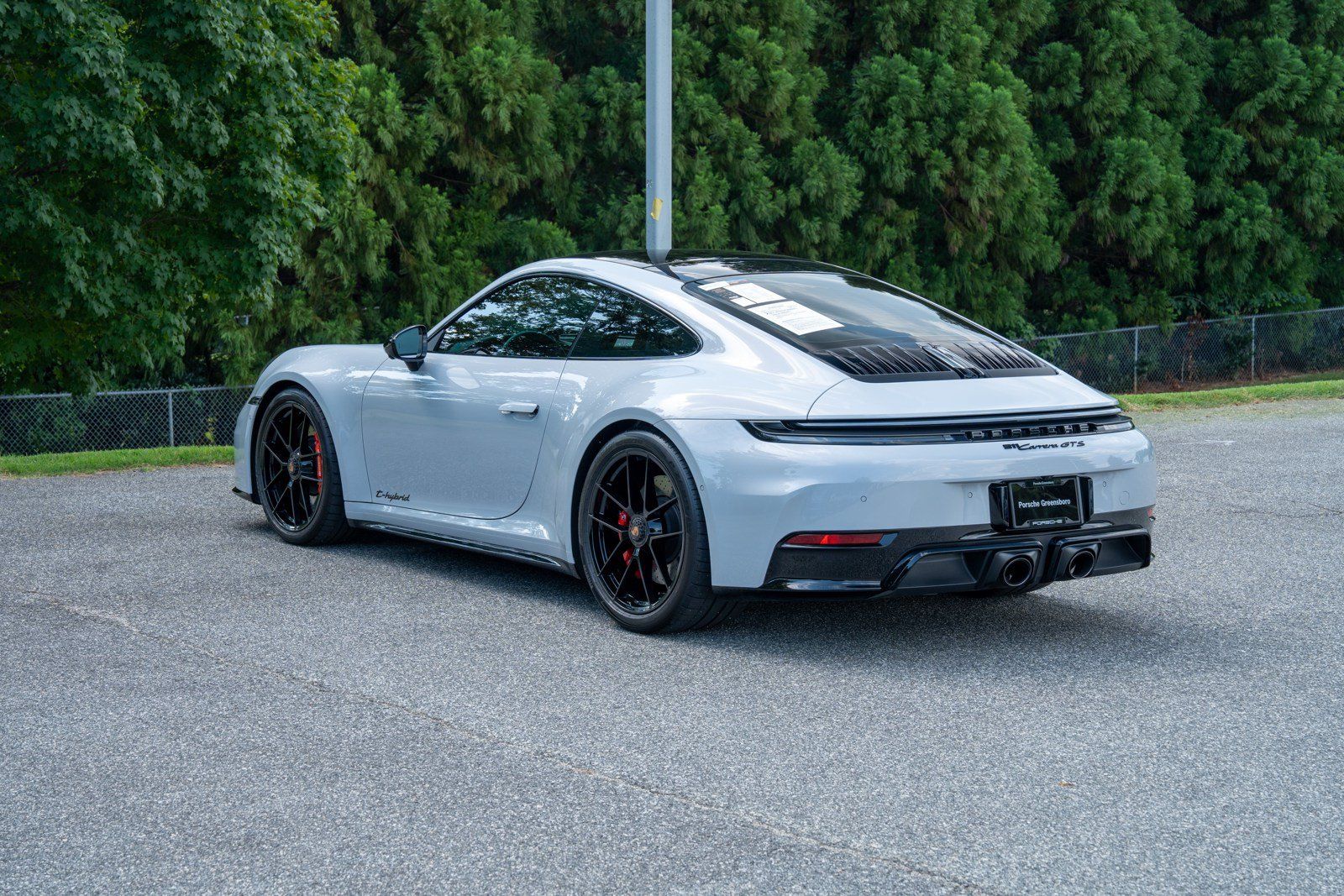 Certified 2026 Porsche 911 Carrera GTS RWD image 3