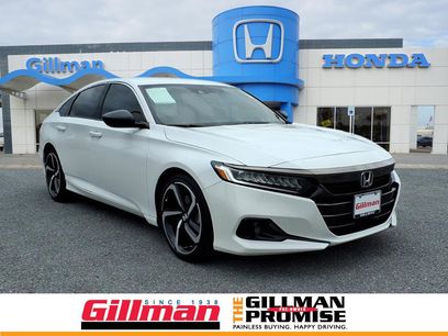 Certified 2022 Honda Accord Sport