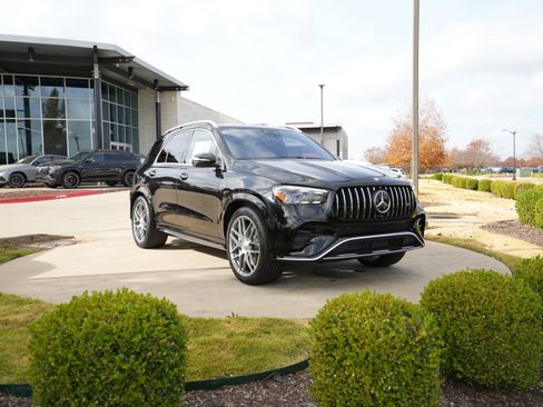 New 2026 Mercedes-Benz GLE 53 AMG 4MATIC image 1