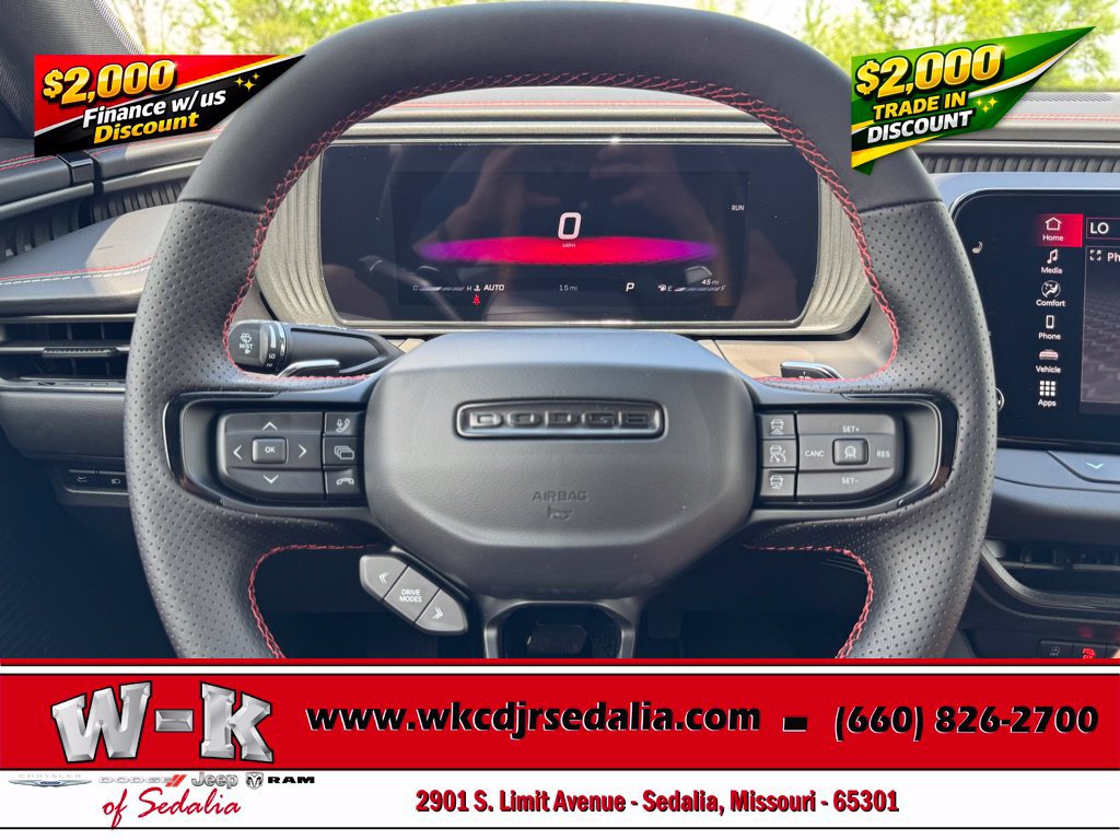 New 2026 Dodge Charger R/T w/ Driver Convenience Group AWD/4WD image 13