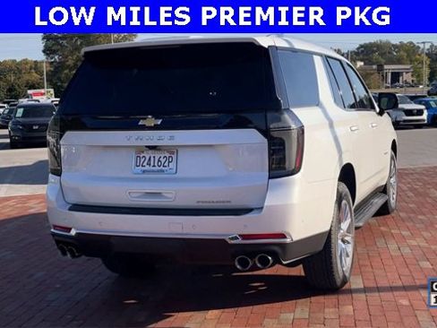 Used 2025 Chevrolet Tahoe Premier w/ Sun And Tow Package image 9