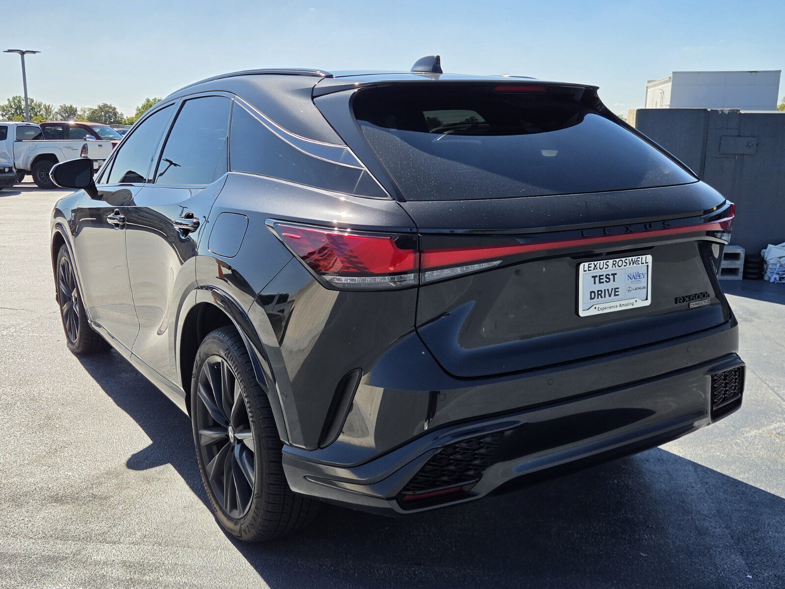 Used 2025 Lexus RX 500h F Sport w/ Convenience Package AWD/4WD image 3