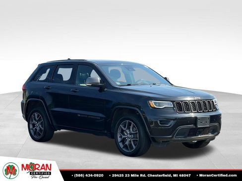 Used 2021 Jeep Grand Cherokee Limited AWD/4WD image 7