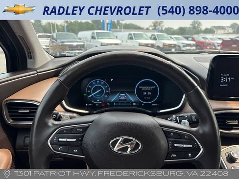 Used 2023 Hyundai Santa Fe Limited AWD/4WD image 6