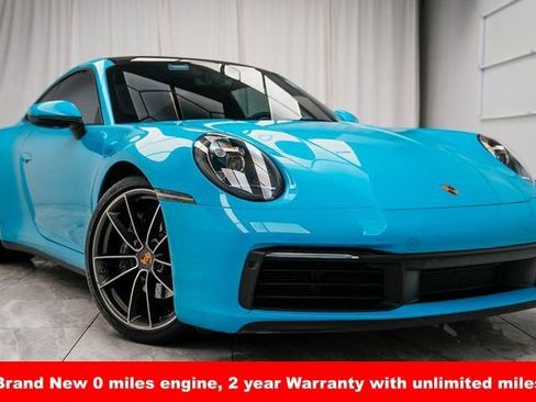 Used 2020 Porsche 911 Carrera image 1
