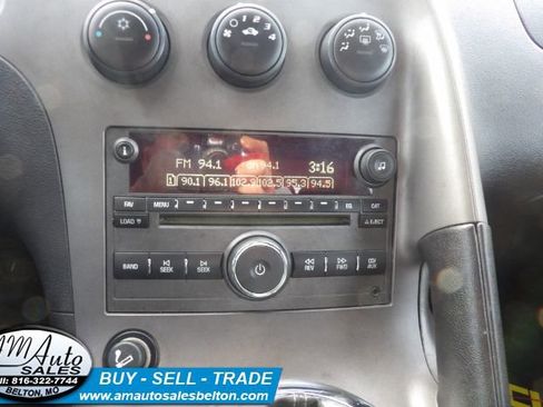 Used 2007 Pontiac Solstice Convertible w/ Premium Package RWD image 8