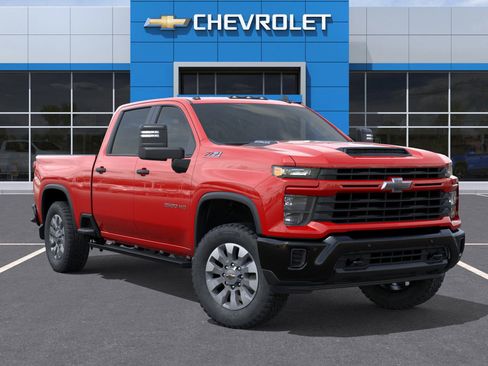 New 2026 Chevrolet Silverado 2500 Custom w/ Custom Value Package image 10