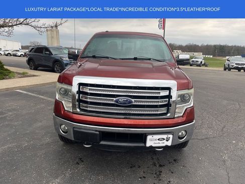 Used 2014 Ford F150 Lariat w/ Equipment Group 502A Luxury image 2