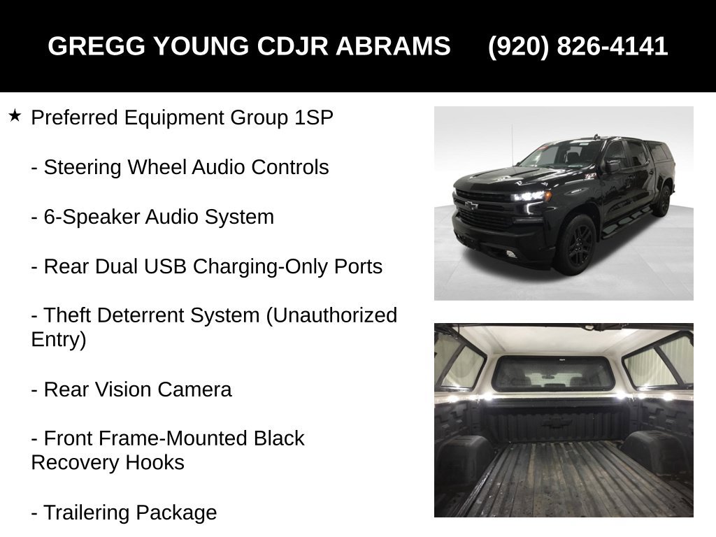 Used 2021 Chevrolet Silverado 1500 RST AWD/4WD image 31
