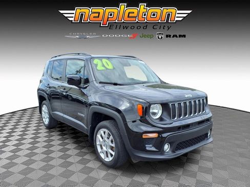 Used 2020 Jeep Renegade Latitude w/ Cold Weather Group AWD/4WD image 1