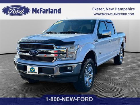 Used 2020 Ford F150 King Ranch w/ Equipment Group 601A Luxury image 1