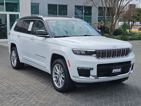 Used 2023 Jeep Grand Cherokee L Summit w/ Advanced Protech Group IV image 3