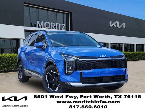 New 2026 Kia Sportage SX image 1