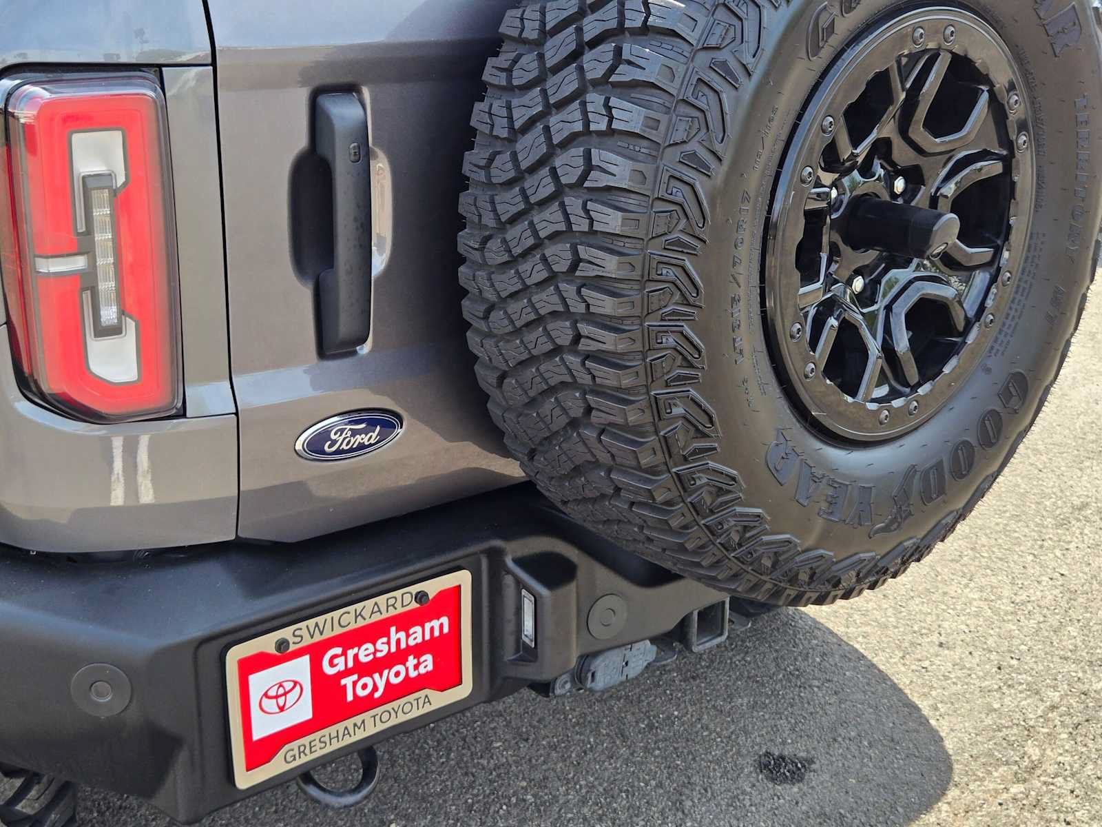 Used 2023 Ford Bronco Wildtrak AWD/4WD image 16