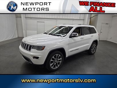 Used 2018 Jeep Grand Cherokee Limited w/ Luxury Group II