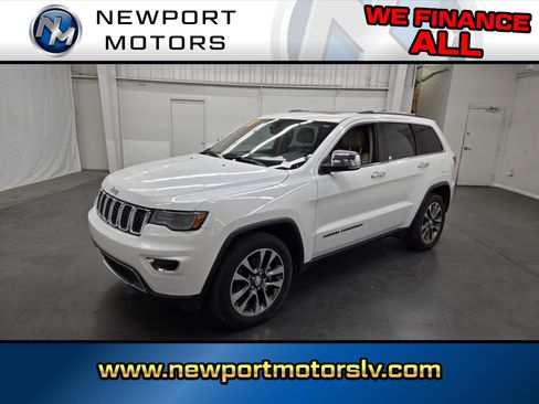 Used 2018 Jeep Grand Cherokee Limited w/ Luxury Group II image 1