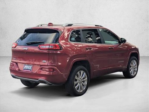 Used 2016 Jeep Cherokee Overland w/ Technology Group image 5