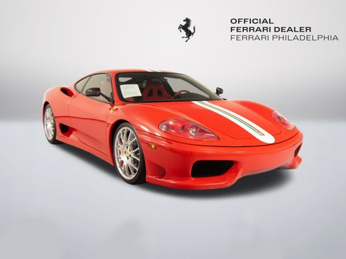 Used 2004 Ferrari 360 Challenge Stradale RWD image 1
