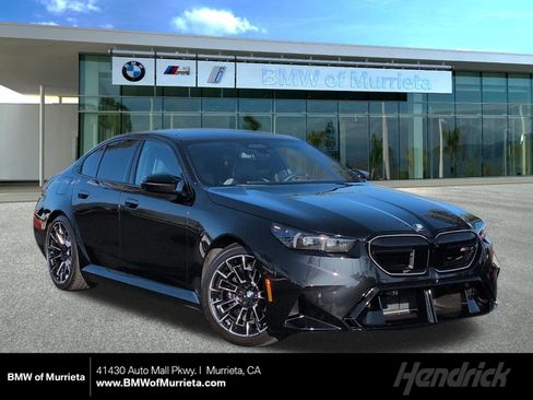 Used 2025 BMW M5 w/ M Driver's Package image 1
