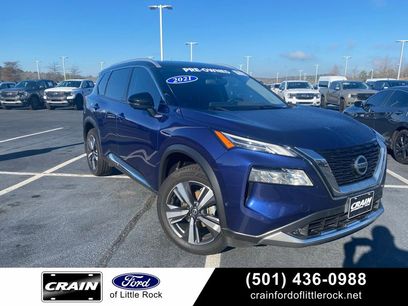 Used 2021 Nissan Rogue Platinum