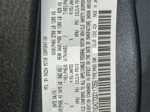 Used 2016 MAZDA MX-5 Miata Grand Touring image 26