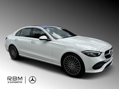 Certified 2026 Mercedes-Benz C 300 Sedan