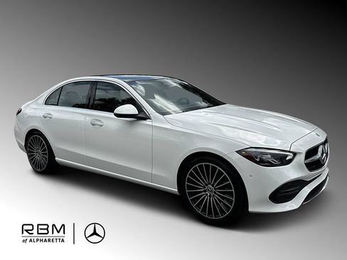 Certified 2026 Mercedes-Benz C 300 Sedan image 1